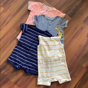 Baby boy Carters Bundle